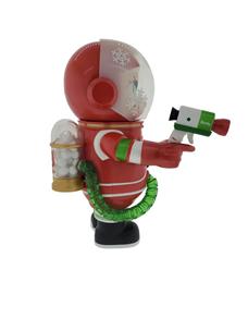 Pop Mart Mega Collection Space Molly Christmas 400% Edition of 50